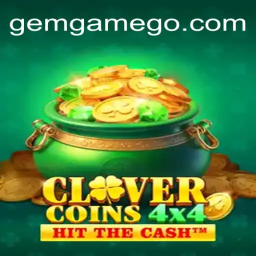 Descubra a Experiência Única de CloverCoins4x4 no Universo GEM.GAME